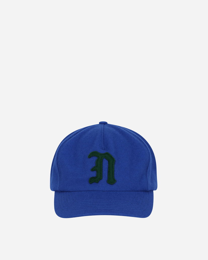 Kasket Noah 5-Panel Cap Blå | H158FW24 BLU