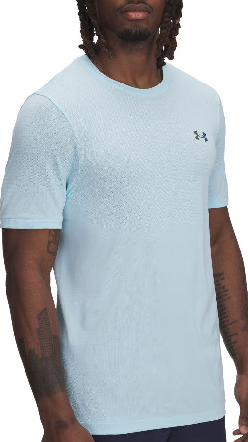 T-shirt Under Armour Under Armour Vanish Elite Seamless Short Sleeve T-Shirt Blå | 1376781-494