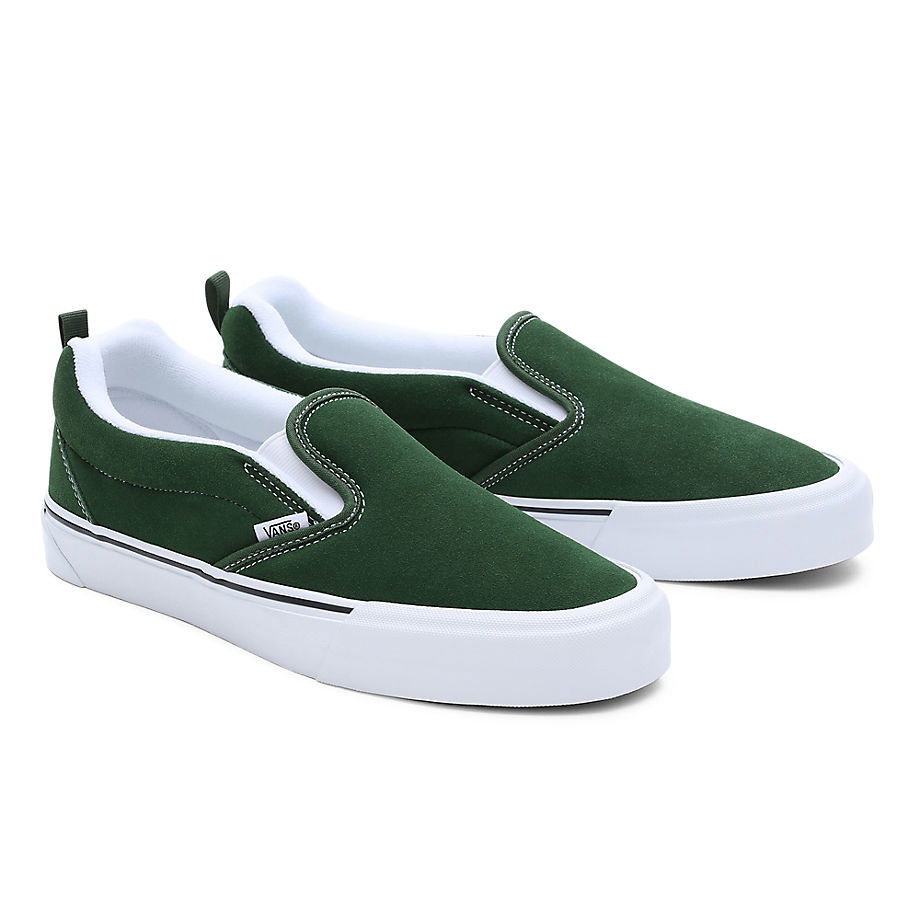 Sneakers og sko Vans Chaussures Knu Slip Grøn | VN0009QDBGN, 0