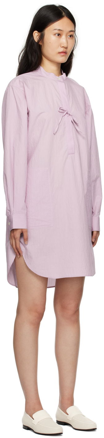 Kjole TOTEME Tunic Minidress Lilla | 233-5062-272, 1