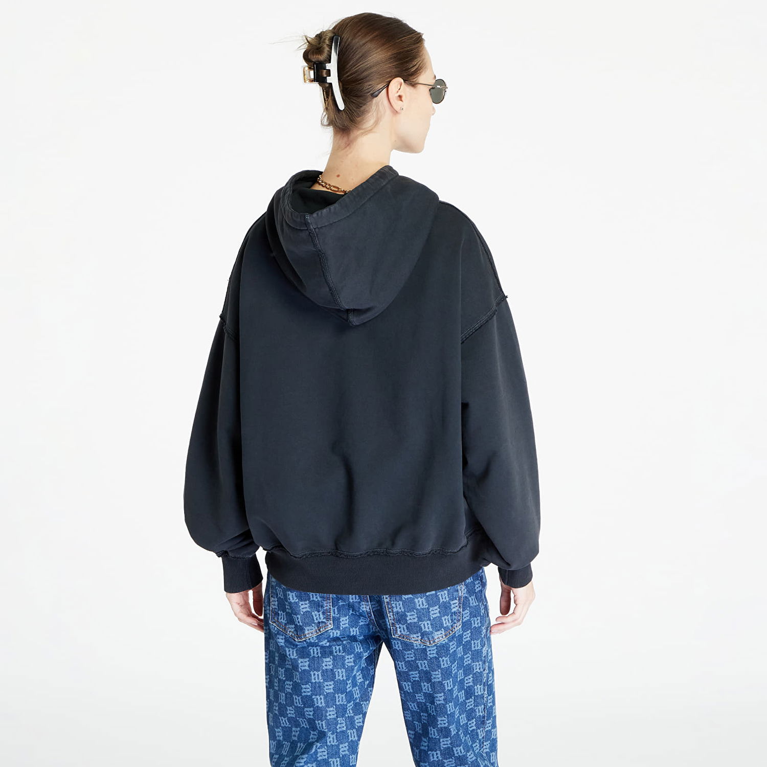 Sweatshirt MISBHV Mush Hoodie Sort | 240M212, 1