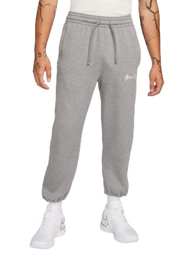 Joggingbukser Nike LeBron Open Hem Fleece Pants Grå | FB7127-091