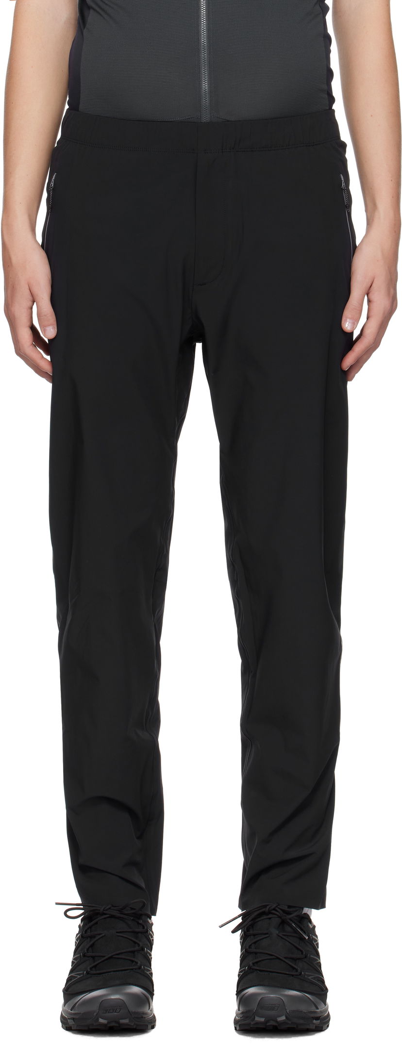 Bukser Soar Running Soar Running Sweatpants Sort | STR1M-BLK_Black