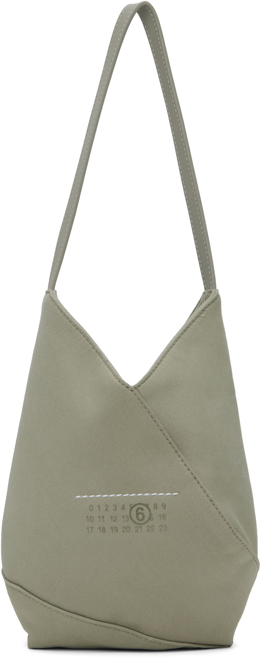Mulepose Maison Margiela Classic Satin Bag Grå | SB5WD0025 P6995