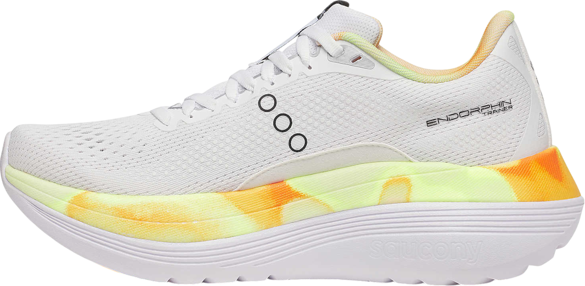 Sneakers og sko Saucony Endorphin Trainer Hvid | s10996-130, 1