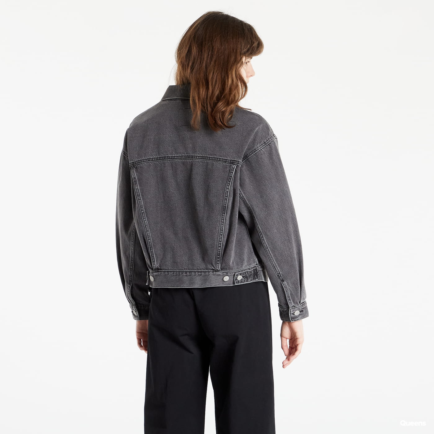 Jakke Levi's 90s Trucker Jacket Sort | A1743-0000, 1