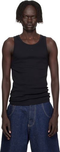 Vetements Oval Logo Tank Top