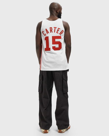 Jersey Mitchell & Ness SWINGMAN JERSEY BROOKLYN NETS VINCE CARTER #15 2005 Flerfarvet | JY13318-NJNWHIT, 2