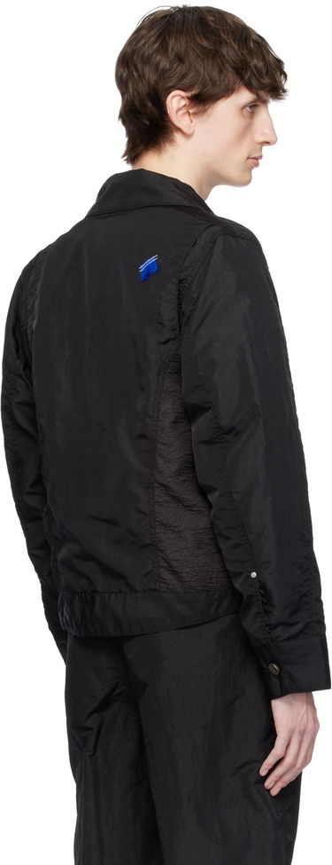 Jakke ADER ERROR ADER error 0104 Snap Button Jacket Sort | BO01SSJK0104BK, 2