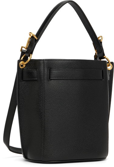 Håndtaske Tom Ford Tom Ford Mini Audrey Grained Leather Bucket Bag Sort | S0481-LCL429X, 2
