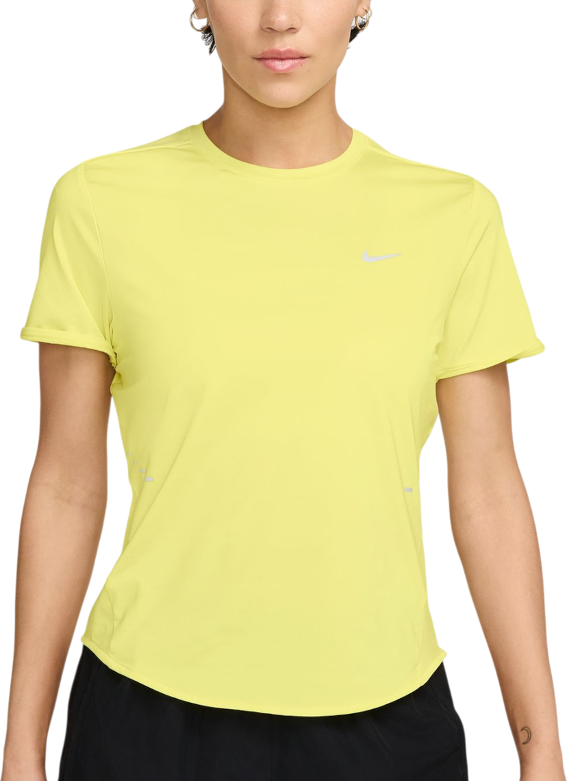 T-shirt Nike Nike Swift Running T-Shirt Gul | hm9698-712