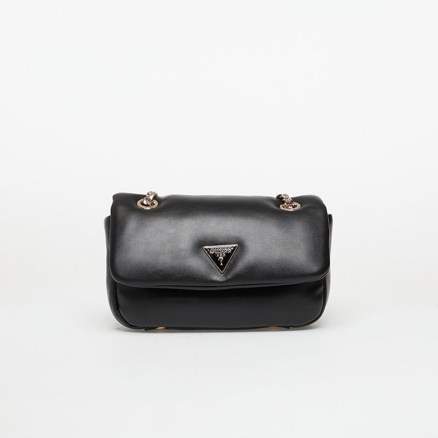 Skuldertaske GUESS Sunetra Mini Convertible Crossbody Flap Bag Sort | HWNG7534780-BLA, 0