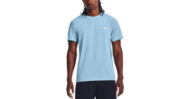 T-shirt Under Armour Seamless Stride Blå | 1375692-490, 1