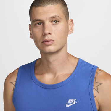 Tanktop Nike Nike Sportswear Club Tank Top Blå | bq1260-480, 4