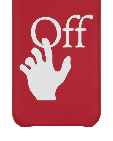 Gadget Off-White Hand Off iPhone 11 Pro Case Red Rød | OMPA018R21PLA001 2501, 4