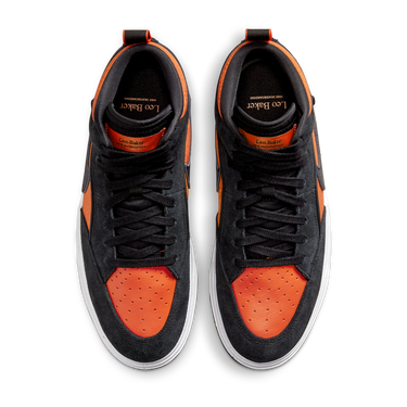 Sneakers og sko Nike SB React Leo Orange | DX4361-002, 4