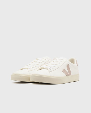 Sneakers og sko Veja Campo Chromefree Leather Lowtop Hvid | CP0503886A, 1
