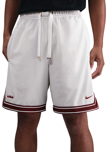 Shorts Nike LeBron Mesh Basketball 8-Inch Shorts Hvid | hv3394-133, 0