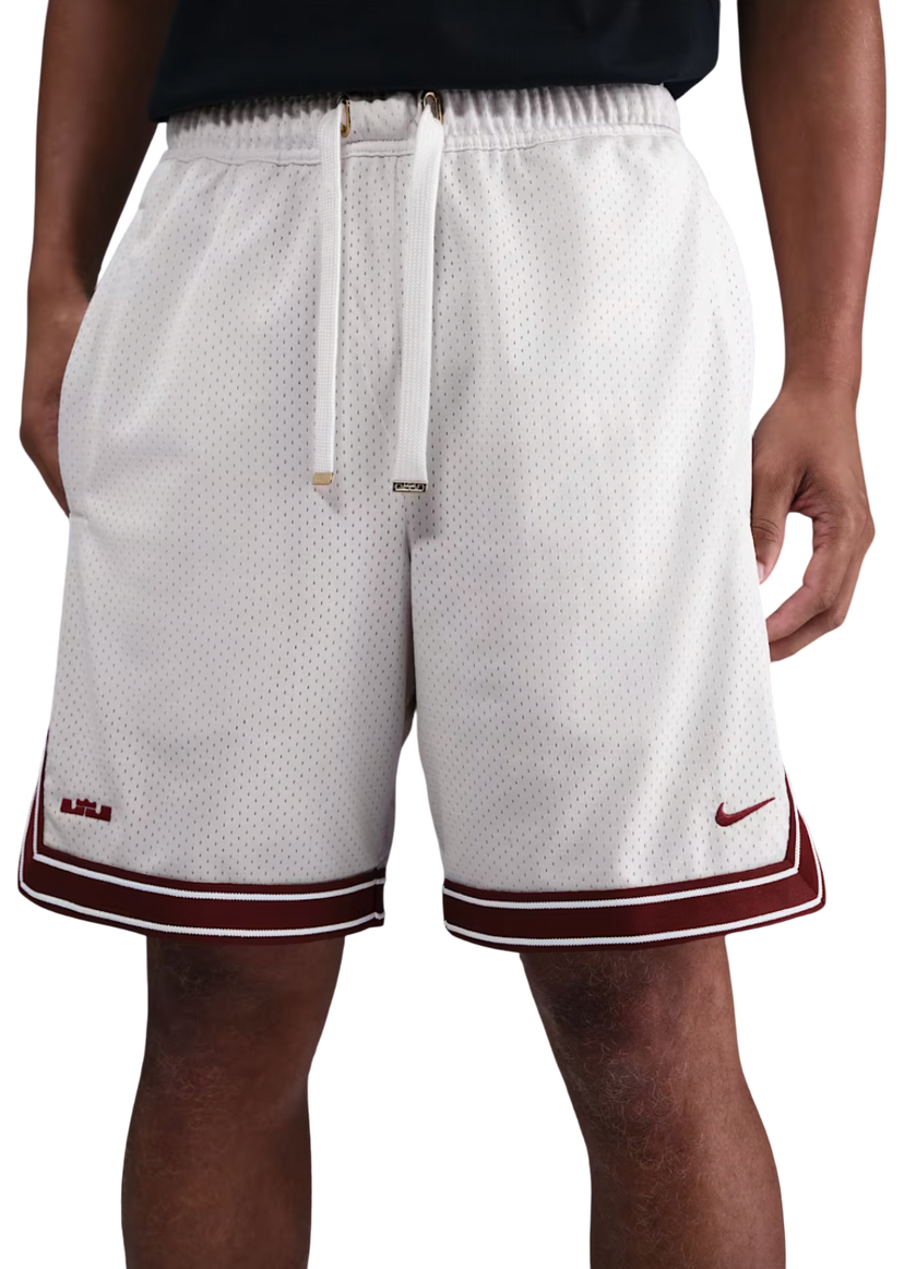 Shorts Nike LeBron Mesh Basketball 8-Inch Shorts Hvid | hv3394-133