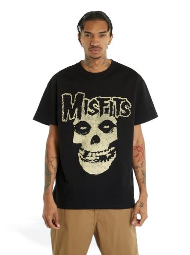 T-shirt Urban Classics Upscale x Misfits Oversize Tee Sort | MT2653-00007