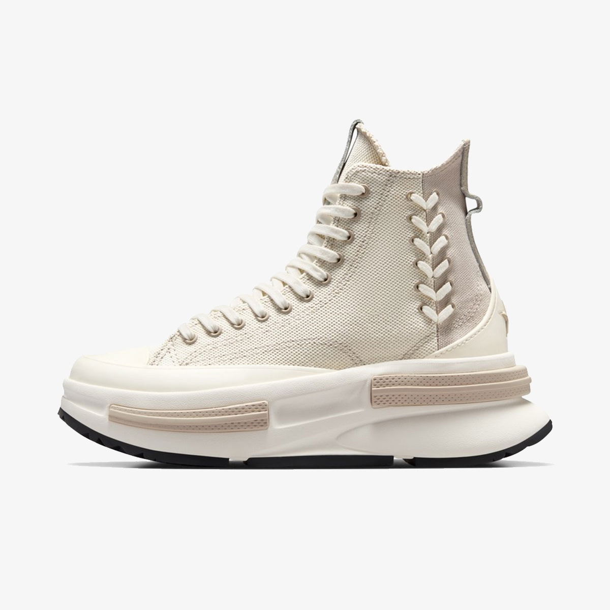 Sneakers og sko Converse Run Star Legacy CX Platform Crafted Lace Beige | A10654C, 0