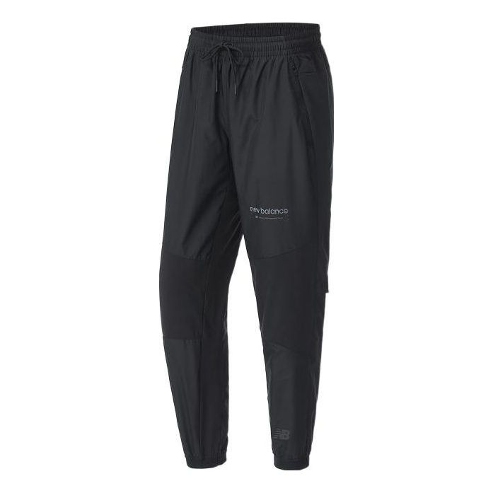 Joggingbukser New Balance Lightweight Woven Pants Sort | AMP21049-BK