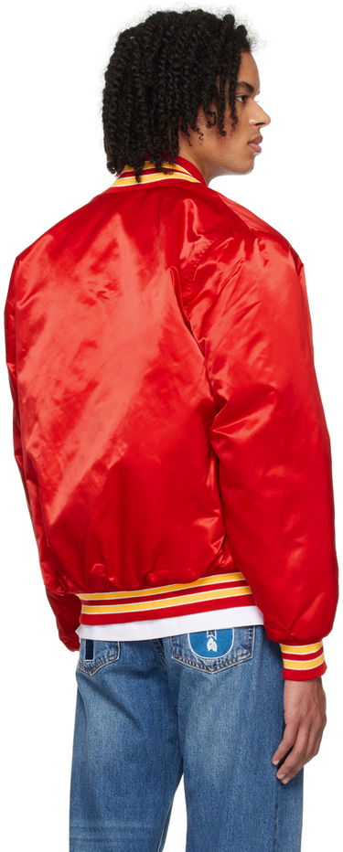 Bomberjakke BBC IceCream ICECREAM Embroidered Bomber Jacket Rød | IC23403, 2