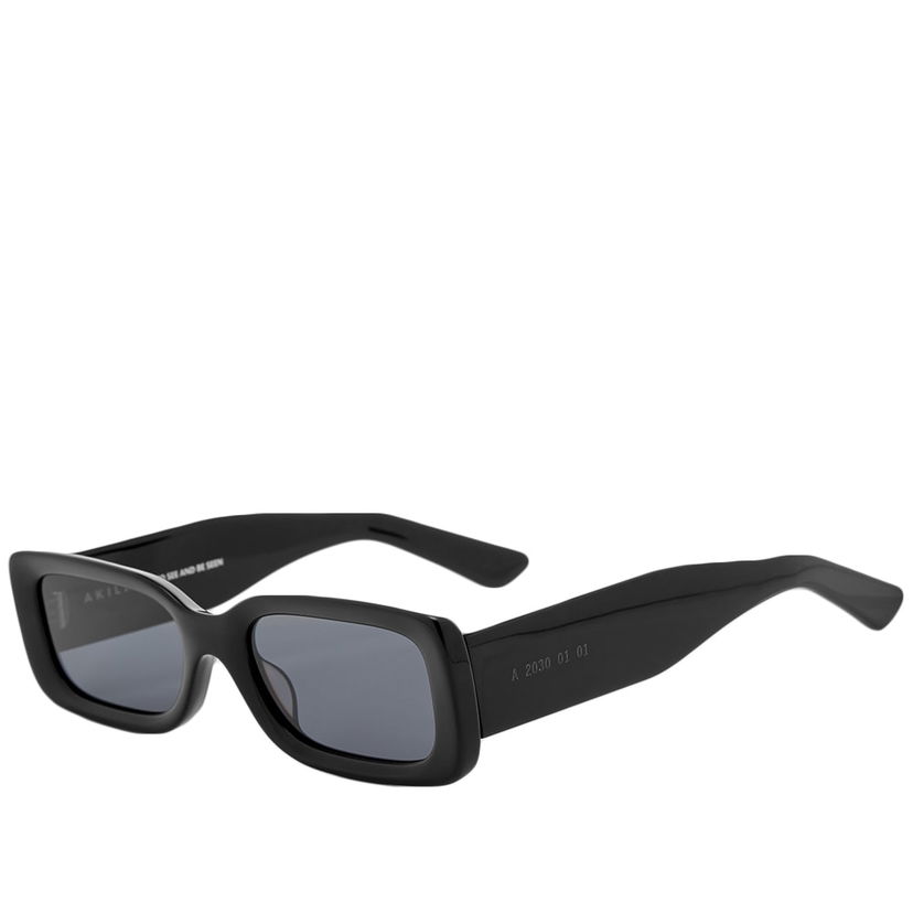 Solbriller AKILA Verve Rectangle Sunglasses Sort | A2030-01-01