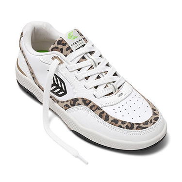 Sneakers og sko Cariuma UBA Leopard Print Hvid | 701901W42, 3