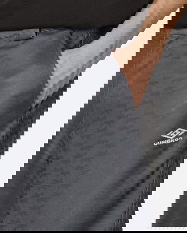 Shorts Umbro Loose Jacquard Shorts Dark Shadow Grå | UBMW041FA26 BLK0014, 5