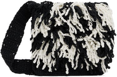 Skuldertaske ADER ERROR Fringed Crochet Shoulder Bag Flerfarvet | BMADSSBA0302BK, 0