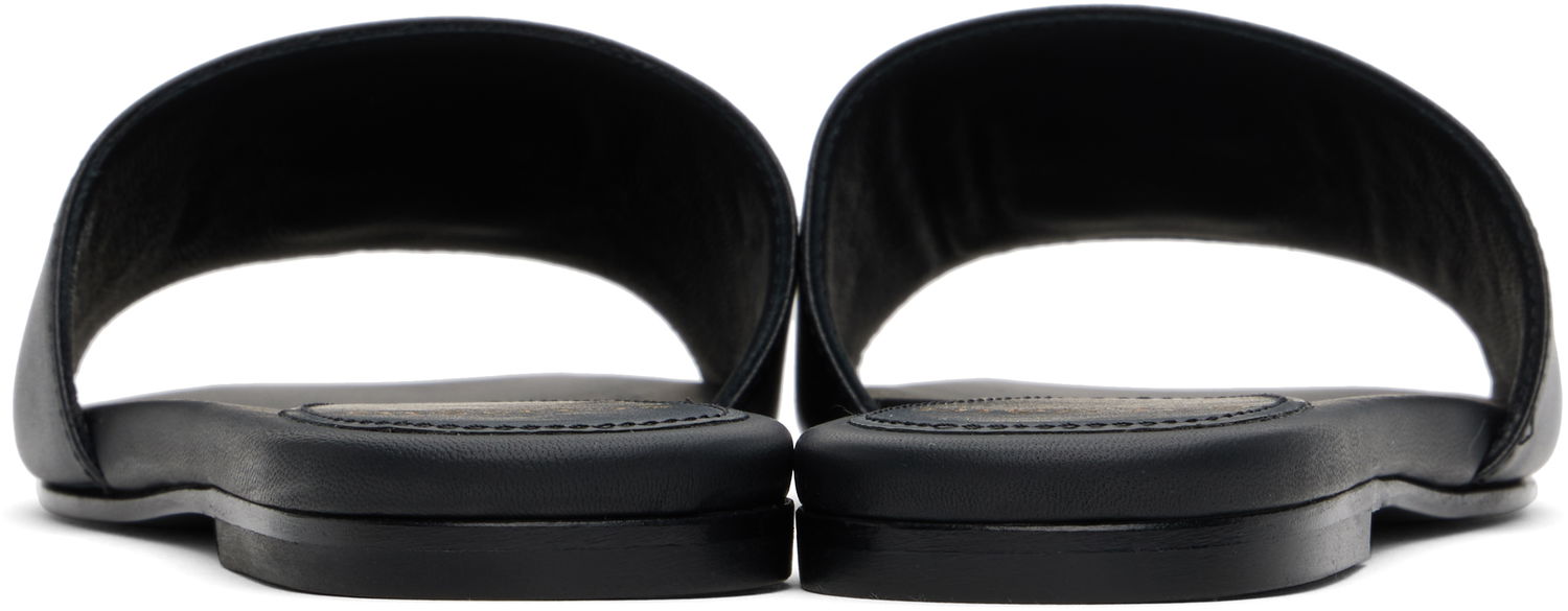 Tilbehør Balmain Balmain Dafne PB Sandals Sort | DN1UP966LVIT, 1