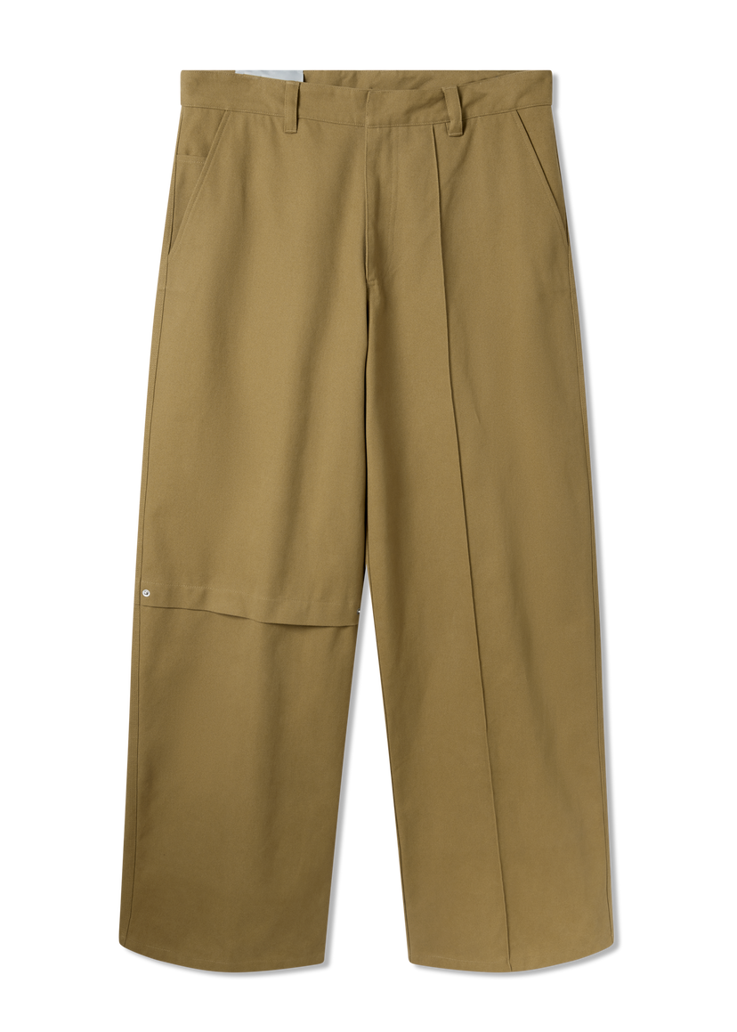 Cargo bukser AXEL ARIGATO Relaxed Trousers Brun | A3048001