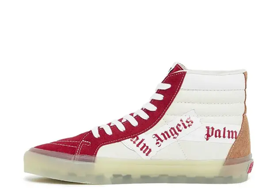 Sneakers og sko Vans Palm Angels x SK8-Hi Reissue LX "Chilli Pepper" Rød | VN0A3MV777W, 1