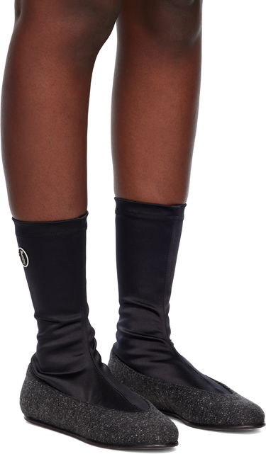 Sneakers og sko KIKO KOSTADINOV Proxima Low Ballerina Boots Sort | KKWAW25FT04-194, 3
