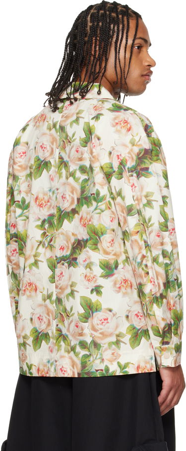 Skjorte Simone Rocha Simone Rocha Multi Pocket Snap Shirt Flerfarvet | 5381D 1268, 2