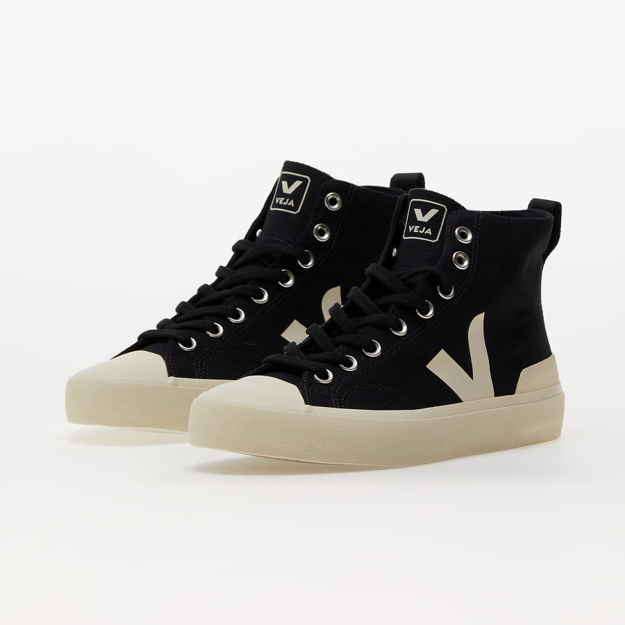 Sneakers og sko Veja Wata II Sort | PA0101397B, 1
