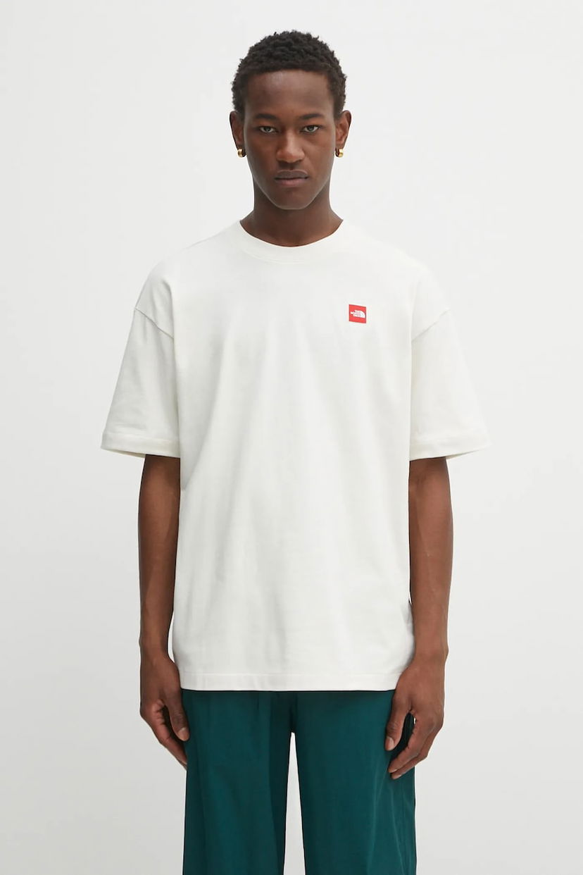 T-shirt The North Face The North Face Redbox T-Shirt Hvid | NF0A8EG5QLI1