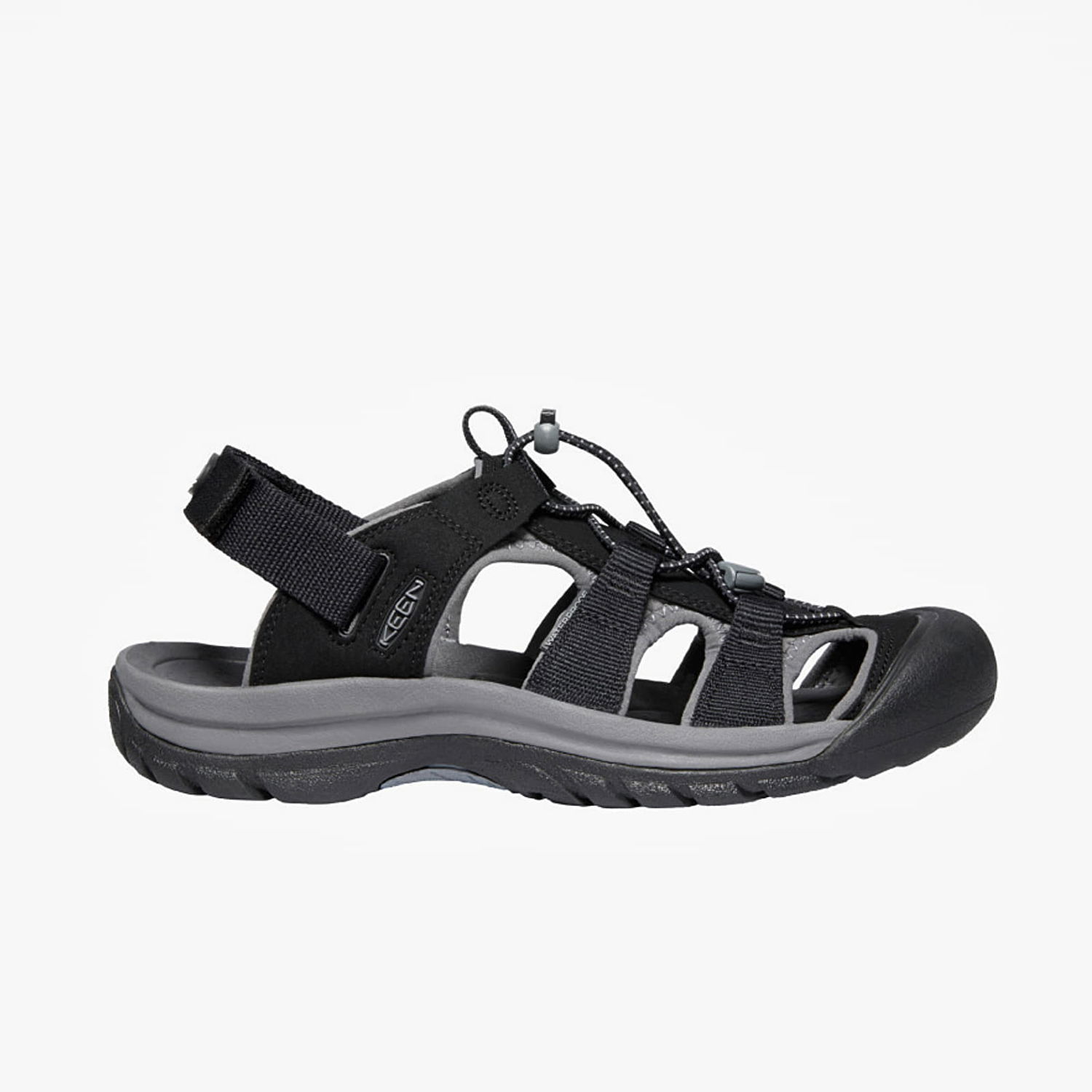 Badetøj Keen Rapids H2 Sandals Sort | 10004577KEN01, 0