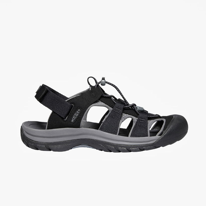 Badetøj Keen Rapids H2 Sandals Sort | 10004577KEN01
