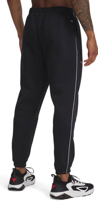 Joggingbukser Under Armour Project Rock Icon Fleece Joggers Sort | 1389917-001, 1