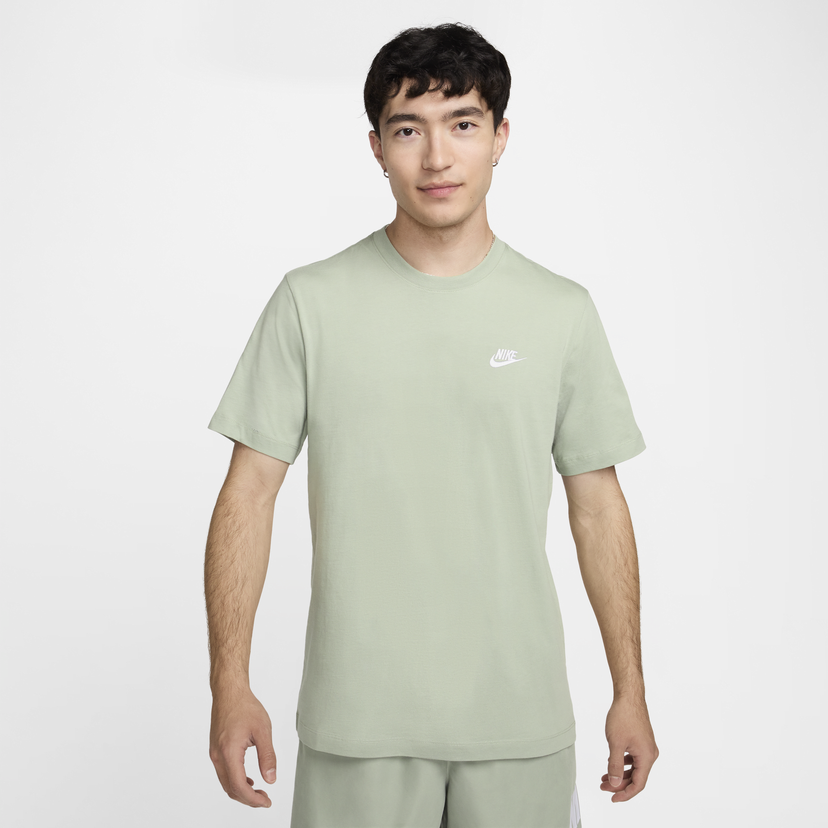 T-shirt Nike Sportswear Club Grøn | AR4997-371