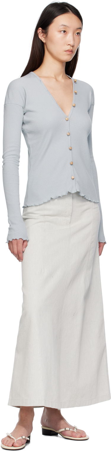 Sweater Baserange Baserange Tav Knit Cardigan Blå | TOTVC-RC-SU25, 3