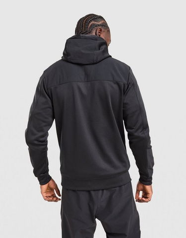 Sweatshirt Nike NSW Airmax Pkhz Half-Zip Pullover Hoodie Sort | IF0396-010, 3