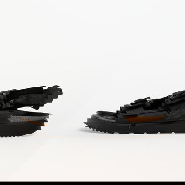 Sneakers og sko Birkenstock Shinjuku Natural Leather/Textile Black Sort | 1024599, 0