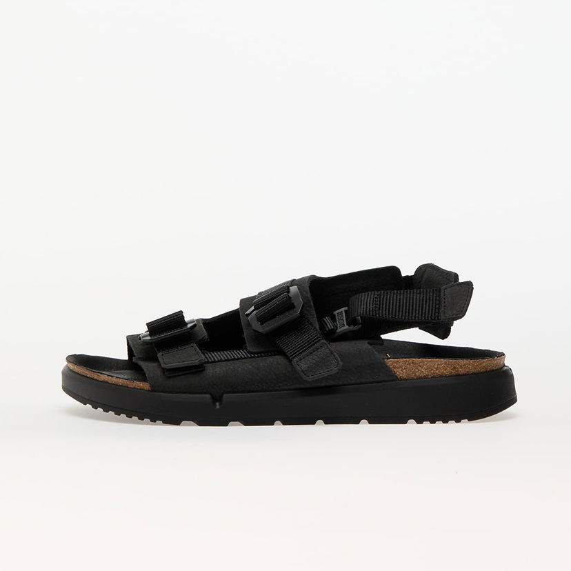 Sneakers og sko Birkenstock Shinjuku Natural Leather/Textile Black Sort | 1024599