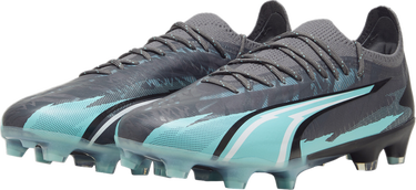 Sneakers og sko Puma ULTRA Ultimate Rush FG/AG Grå | 107827-001, 4