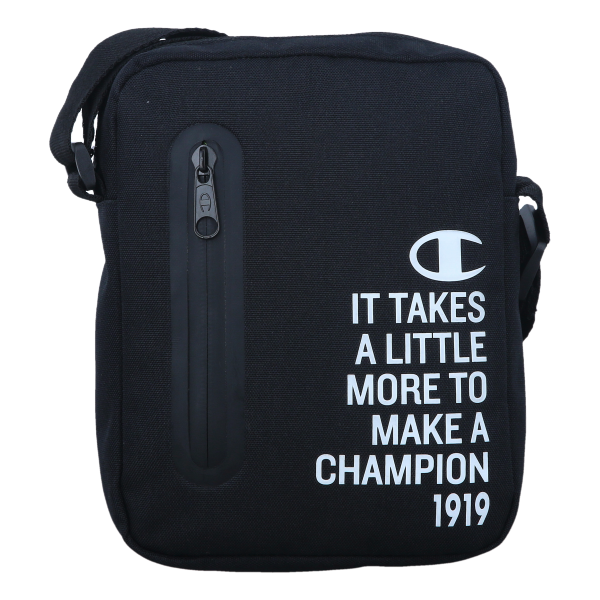 Taljetaske Champion Crossbody Bag with Zippered Pocket Sort | CHE231M109-01, 0