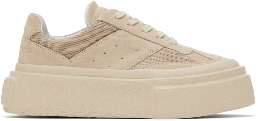 Sneakers og sko Maison Margiela MM6 Maison Margiela Chunky Gambetta Beige | S59WS0236 P8086