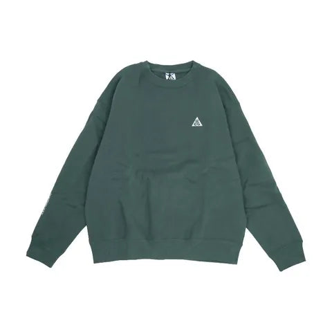 Sweater Nike ACG Fleece Crew Sweatshirt Grøn | DX9612-338, 0